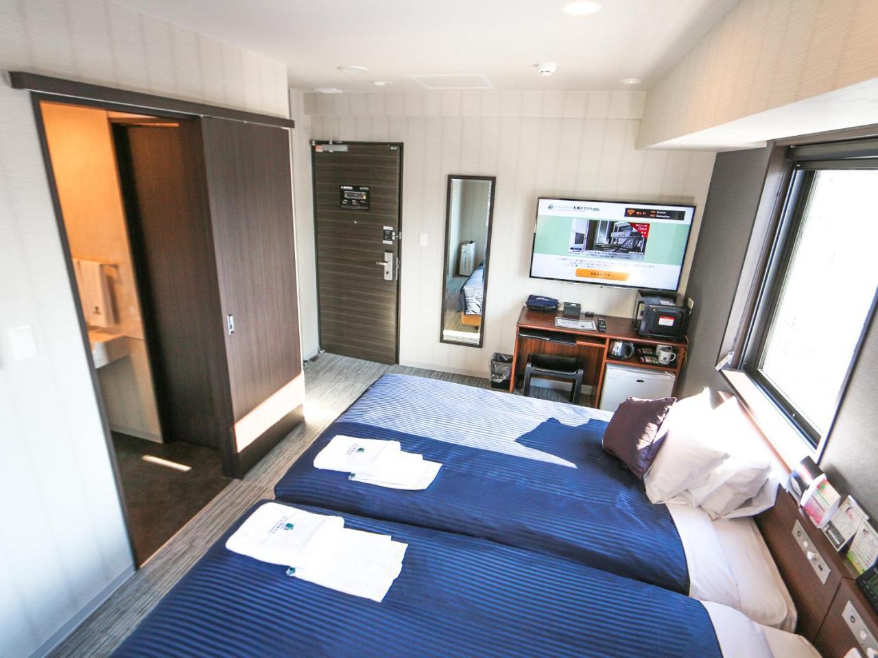 Hotel Livemax Sapporo Susukino Ngoại thất bức ảnh