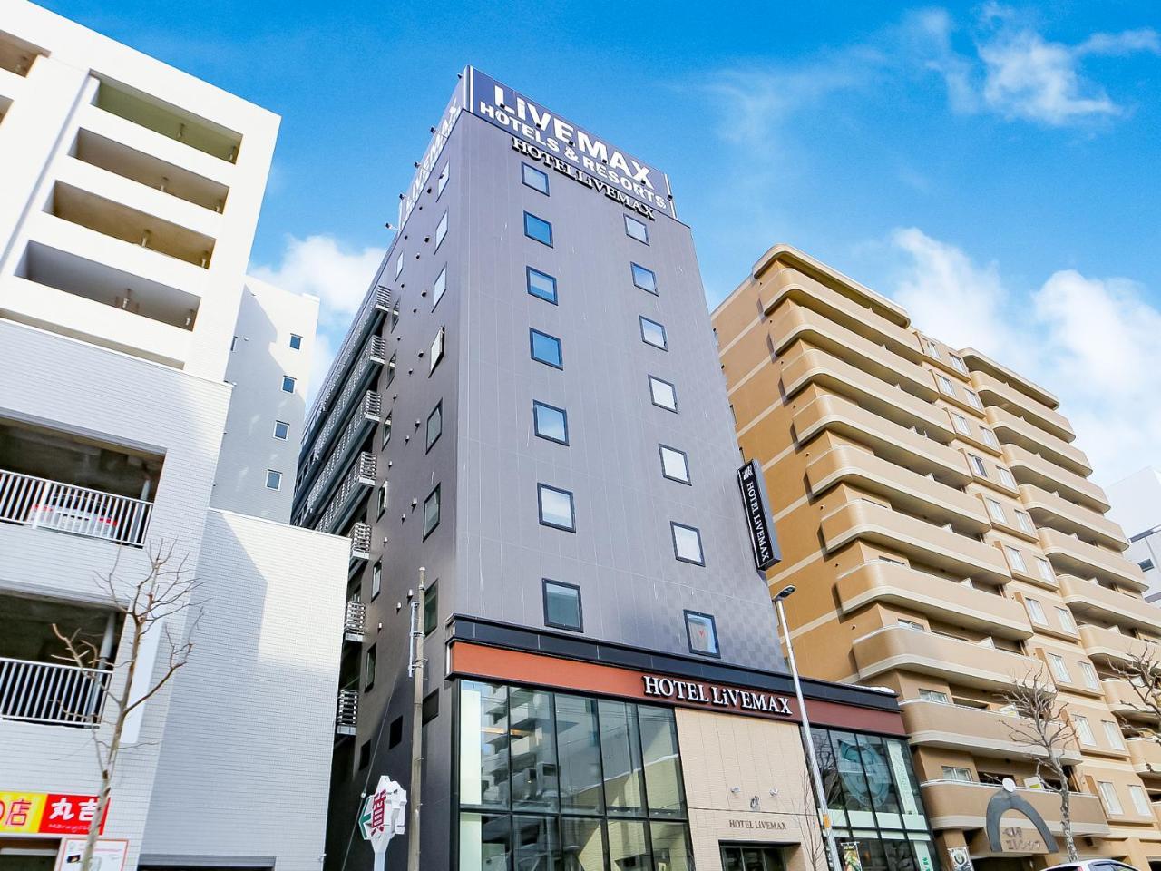 Hotel Livemax Sapporo Susukino Ngoại thất bức ảnh