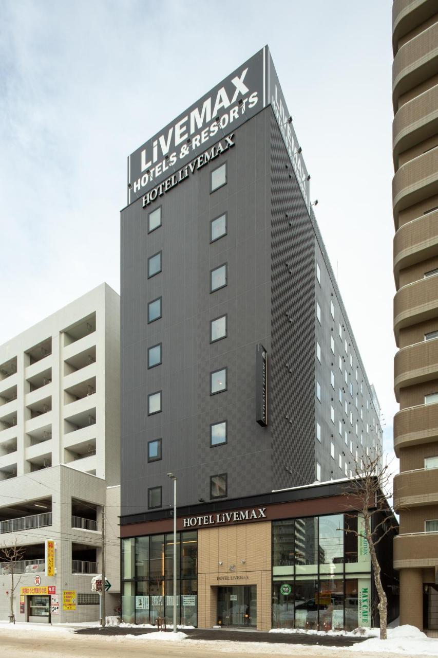 Hotel Livemax Sapporo Susukino Ngoại thất bức ảnh